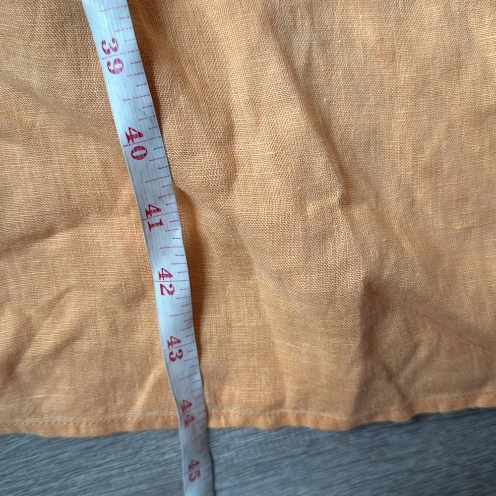 Sleeper Atlanta Linen Dress Medium - Picture 14 of 14